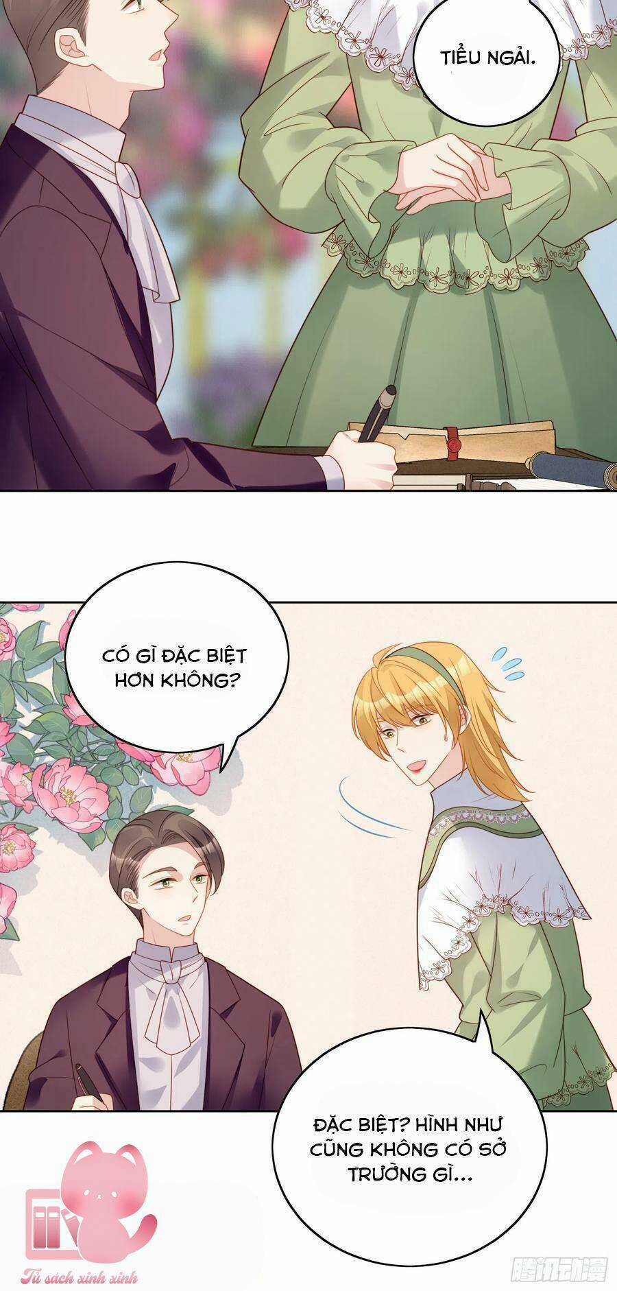 Bỗng Một Ngày Xuyên Thành Hoàng Hậu Ác Độc Chapter 103 trang 46