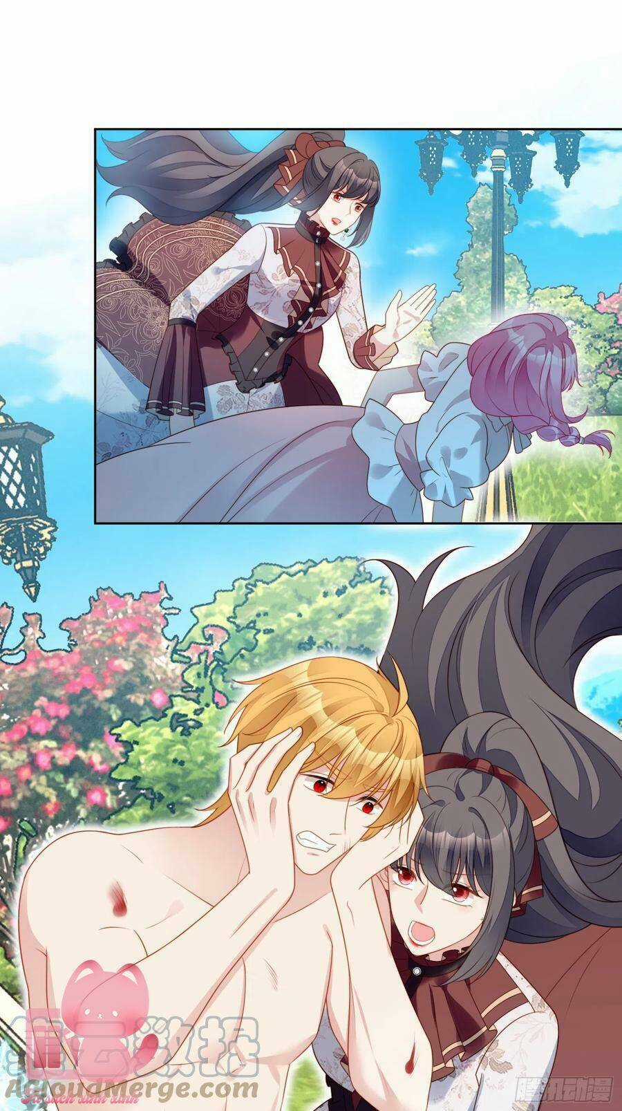 Bỗng Một Ngày Xuyên Thành Hoàng Hậu Ác Độc Chapter 103 trang 6