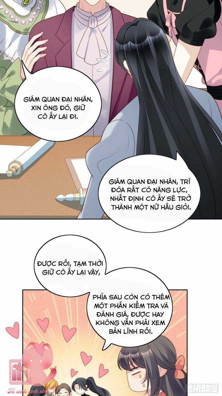 Bỗng Một Ngày Xuyên Thành Hoàng Hậu Ác Độc Chapter 104 trang 10