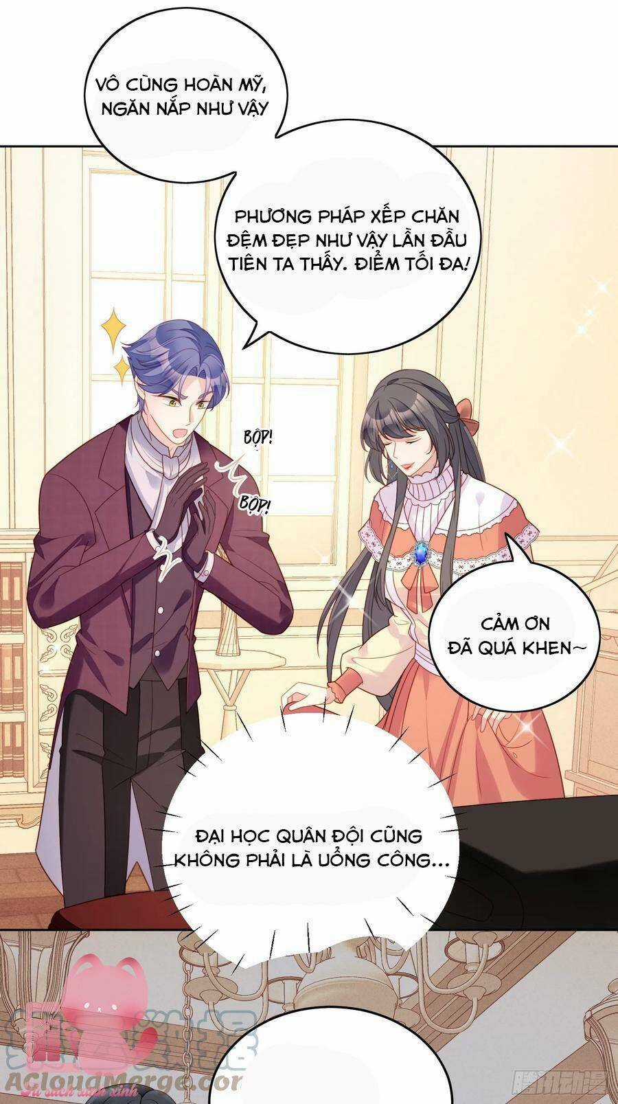 Bỗng Một Ngày Xuyên Thành Hoàng Hậu Ác Độc Chapter 104 trang 21