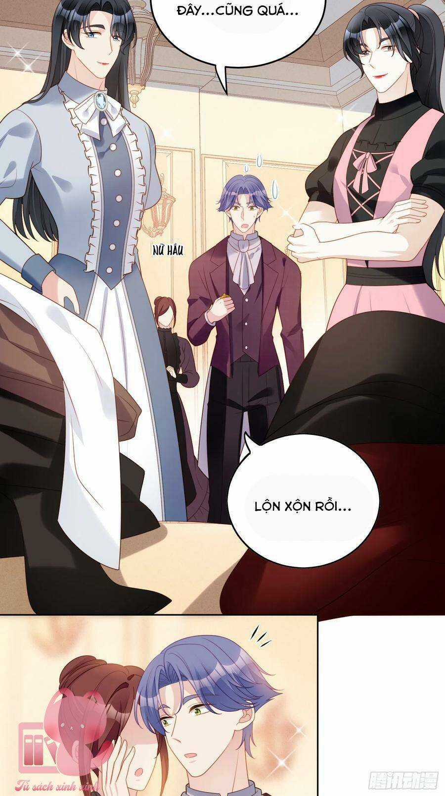 Bỗng Một Ngày Xuyên Thành Hoàng Hậu Ác Độc Chapter 104 trang 22