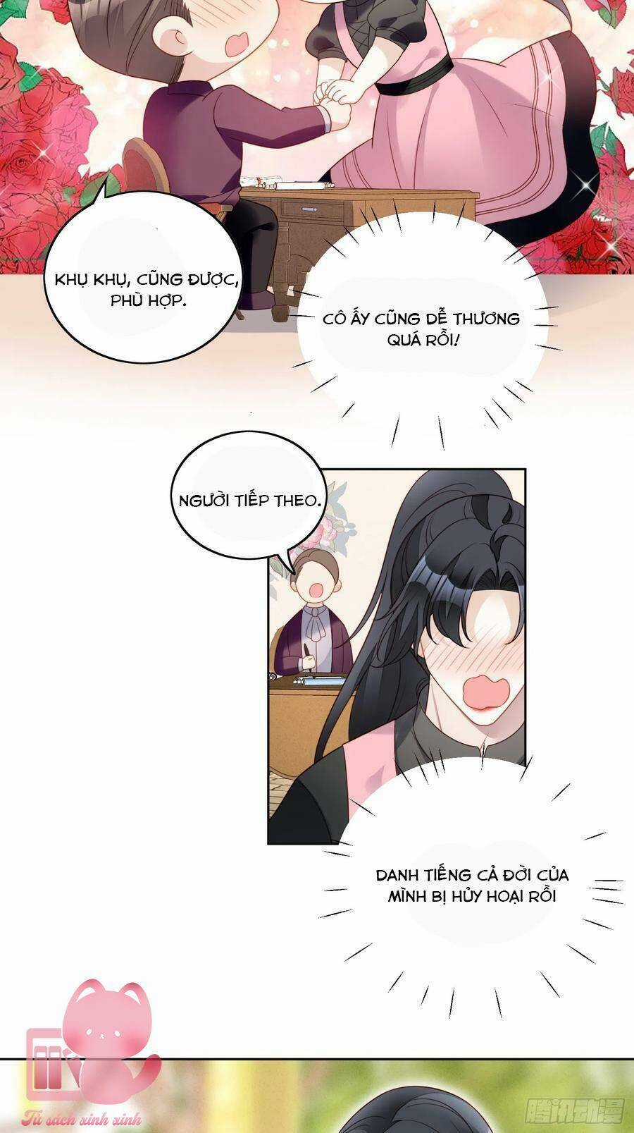 Bỗng Một Ngày Xuyên Thành Hoàng Hậu Ác Độc Chapter 104 trang 4