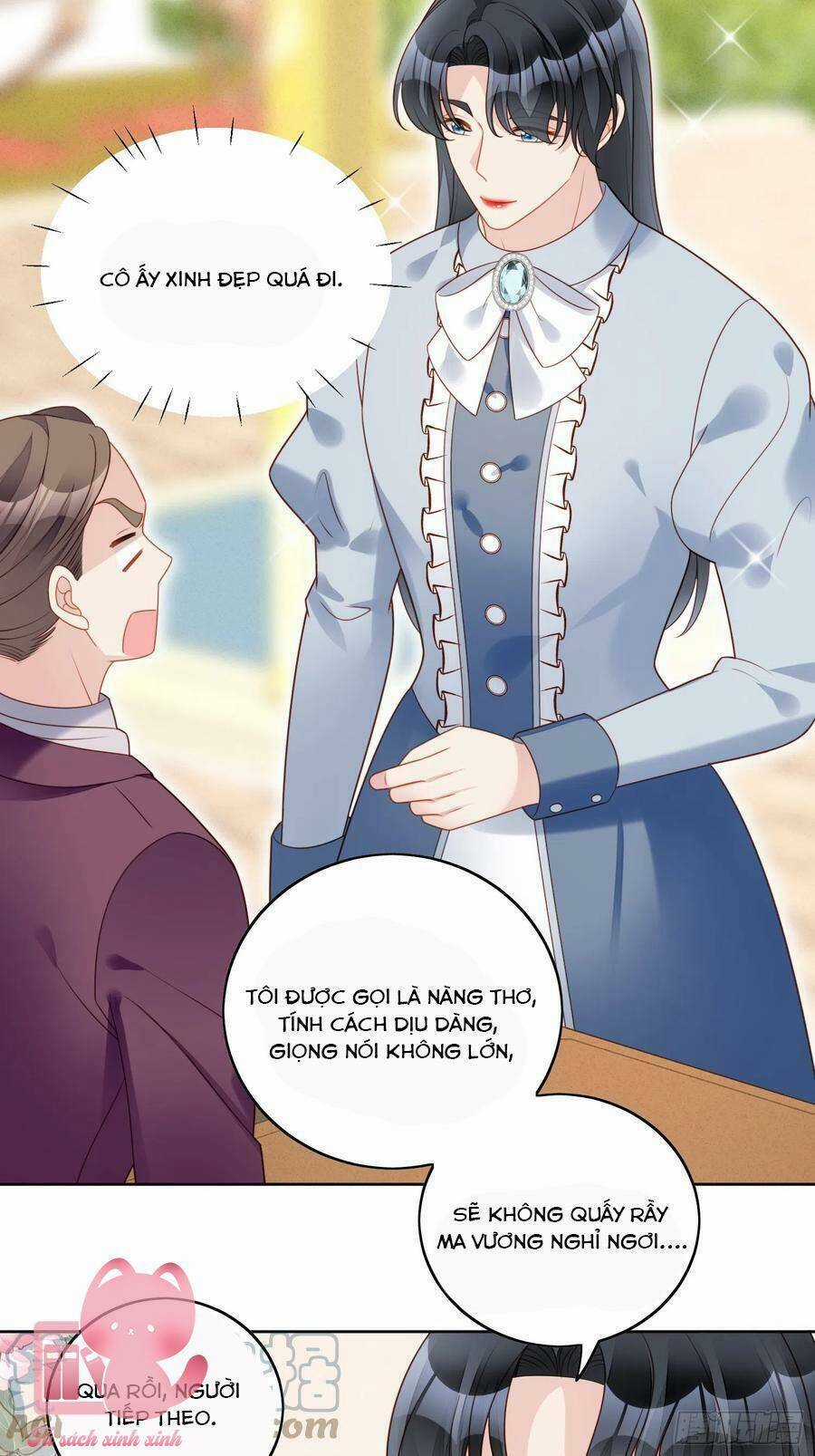 Bỗng Một Ngày Xuyên Thành Hoàng Hậu Ác Độc Chapter 104 trang 5