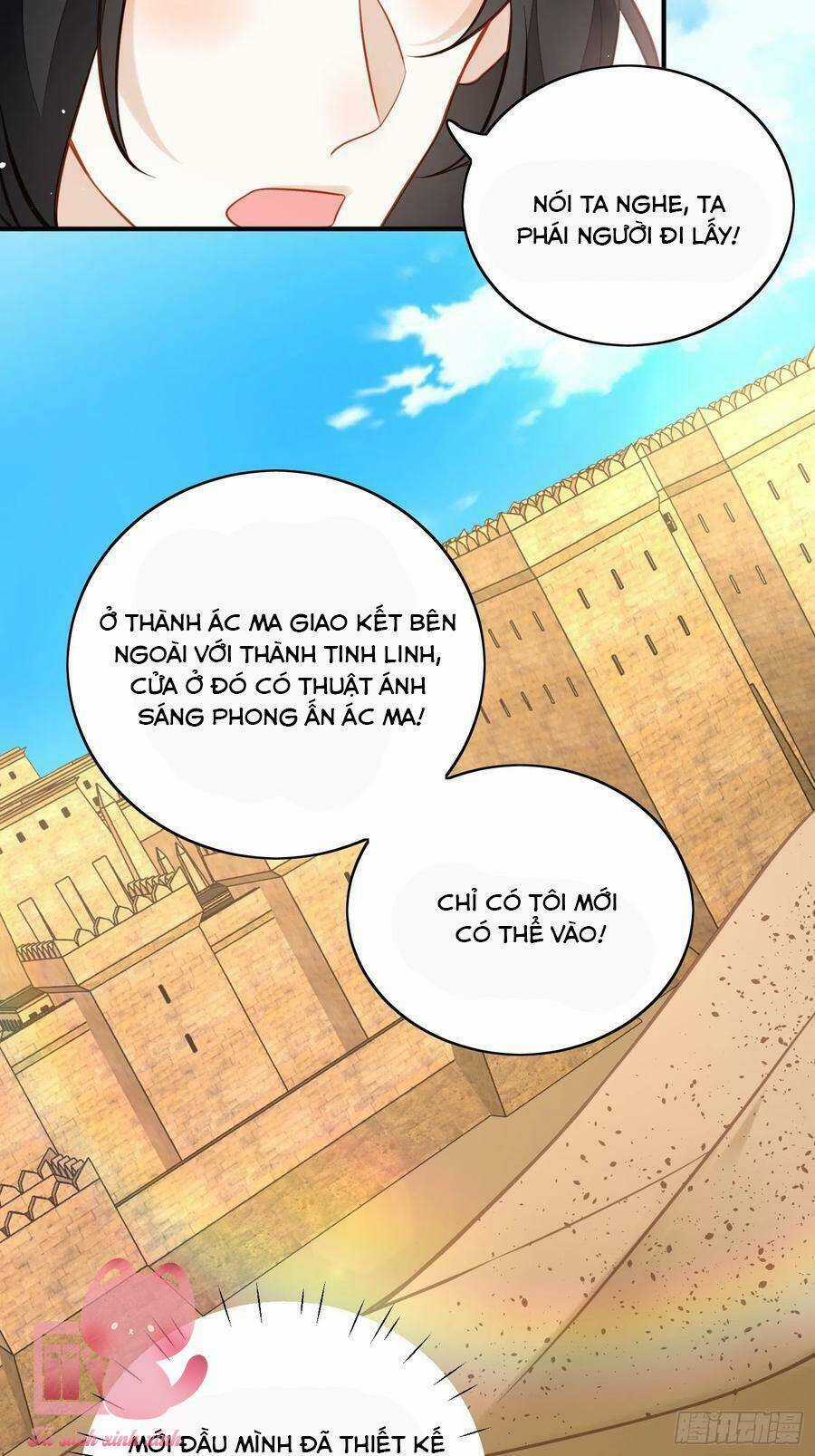 Bỗng Một Ngày Xuyên Thành Hoàng Hậu Ác Độc Chapter 104 trang 54