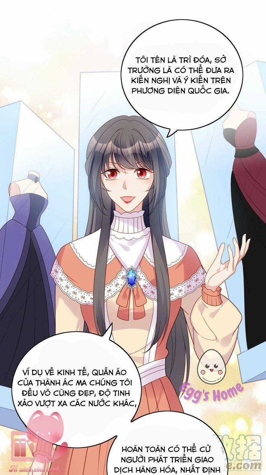 Bỗng Một Ngày Xuyên Thành Hoàng Hậu Ác Độc Chapter 104 trang 7