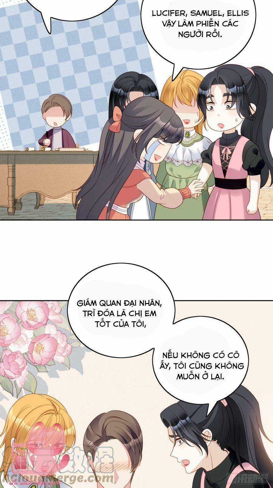 Bỗng Một Ngày Xuyên Thành Hoàng Hậu Ác Độc Chapter 104 trang 9