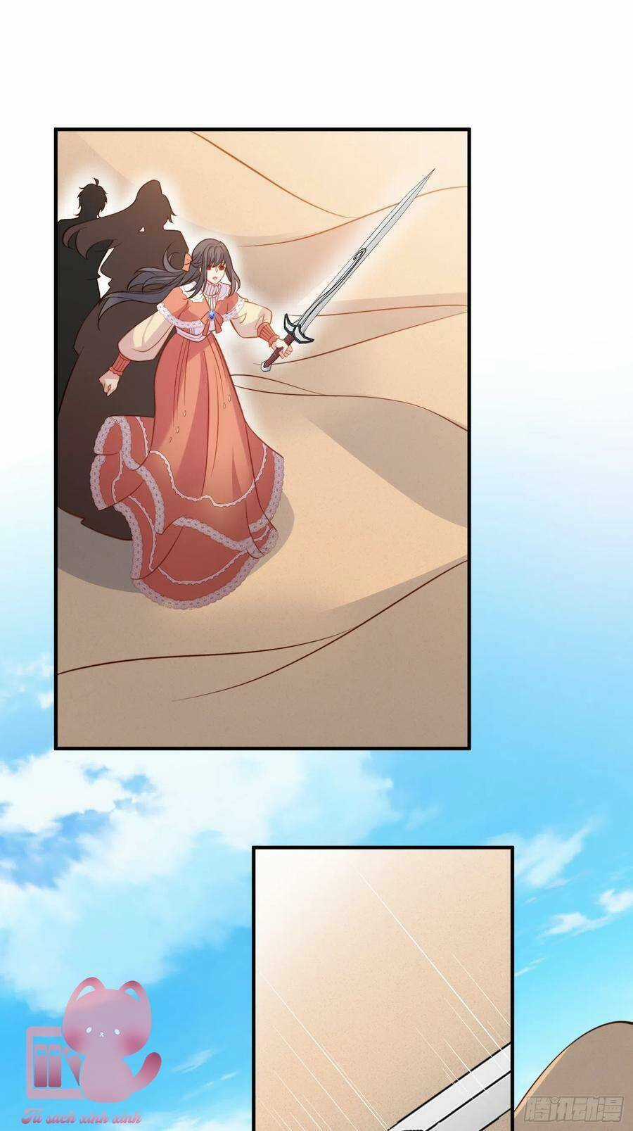 Bỗng Một Ngày Xuyên Thành Hoàng Hậu Ác Độc Chapter 105 trang 12