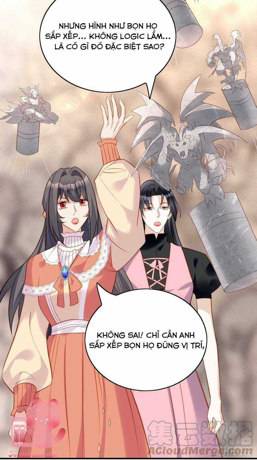 Bỗng Một Ngày Xuyên Thành Hoàng Hậu Ác Độc Chapter 105 trang 17