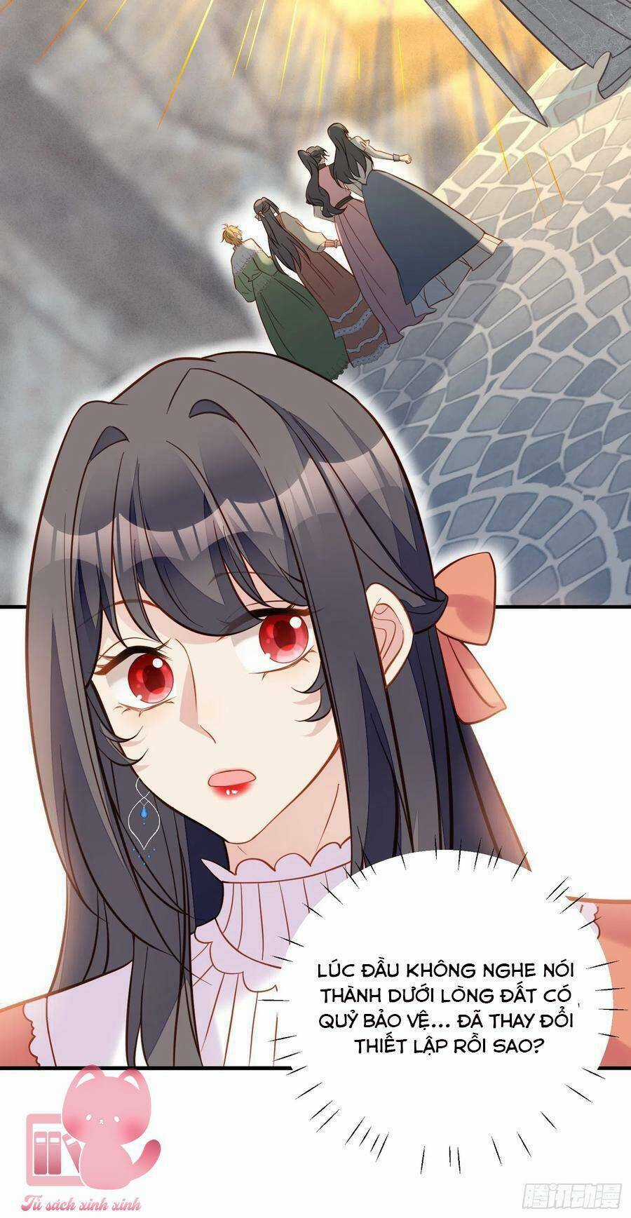 Bỗng Một Ngày Xuyên Thành Hoàng Hậu Ác Độc Chapter 105 trang 22