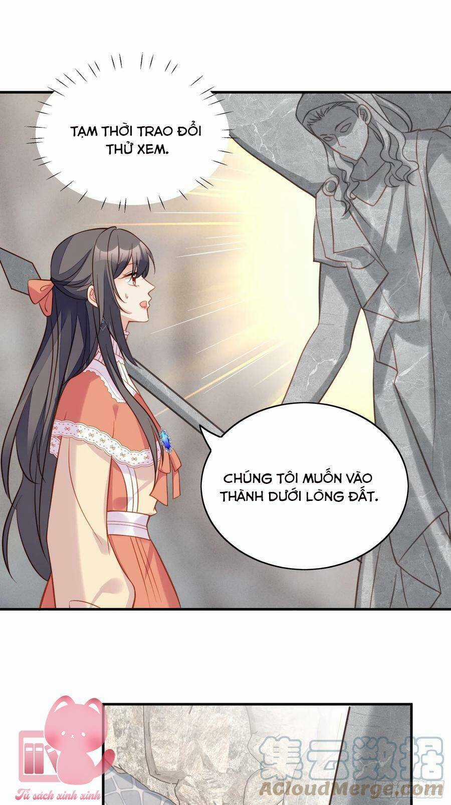 Bỗng Một Ngày Xuyên Thành Hoàng Hậu Ác Độc Chapter 105 trang 23