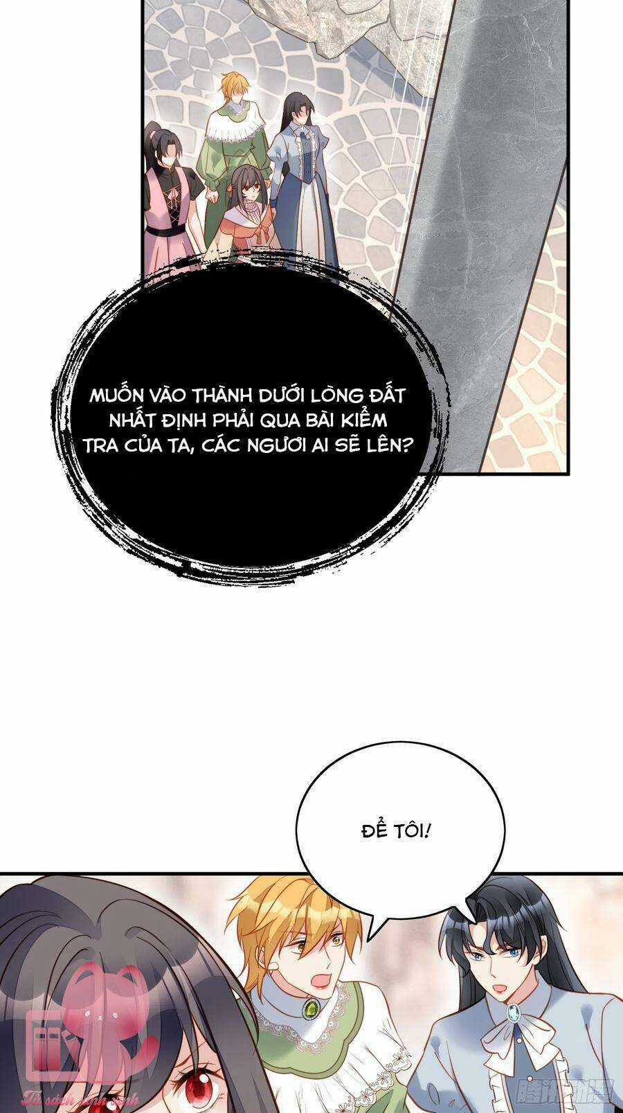 Bỗng Một Ngày Xuyên Thành Hoàng Hậu Ác Độc Chapter 105 trang 24