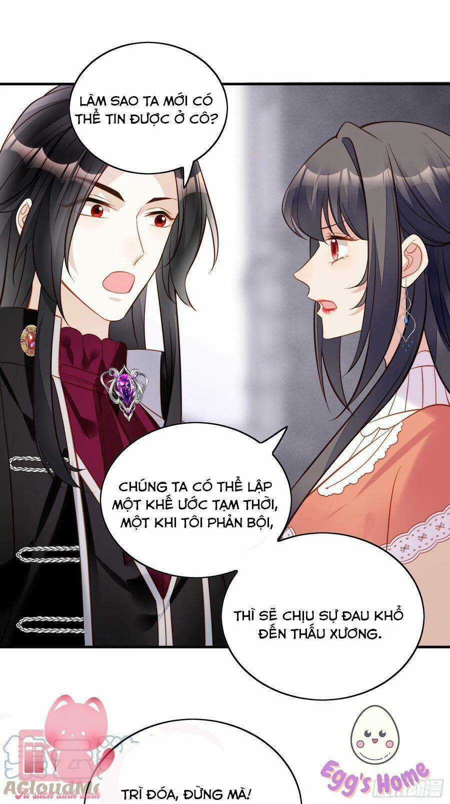 Bỗng Một Ngày Xuyên Thành Hoàng Hậu Ác Độc Chapter 105 trang 3