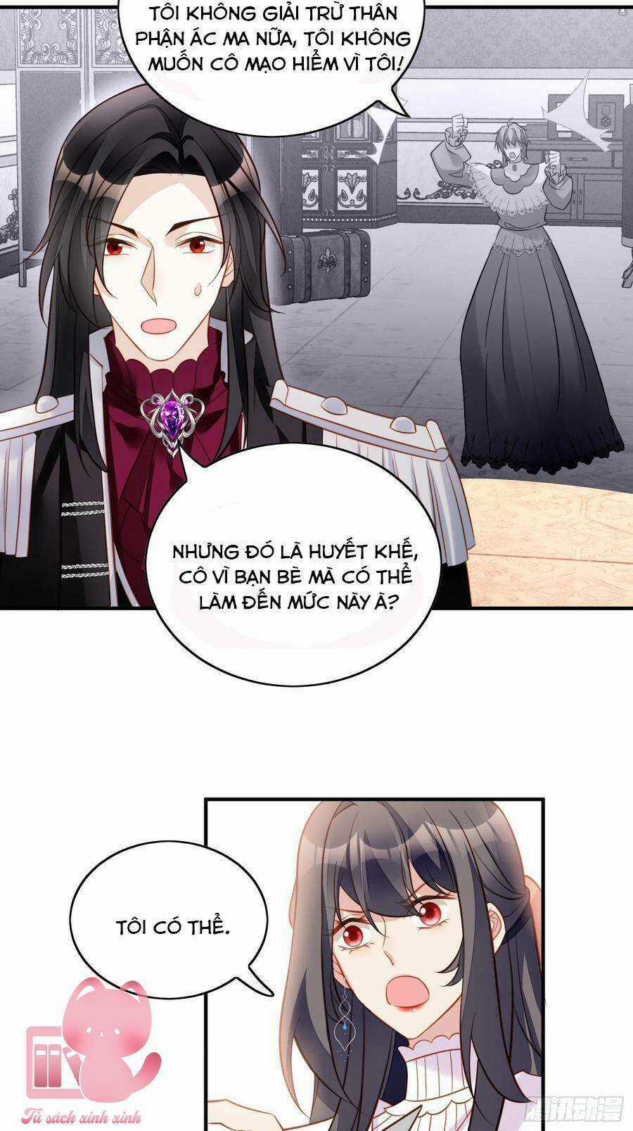 Bỗng Một Ngày Xuyên Thành Hoàng Hậu Ác Độc Chapter 105 trang 4