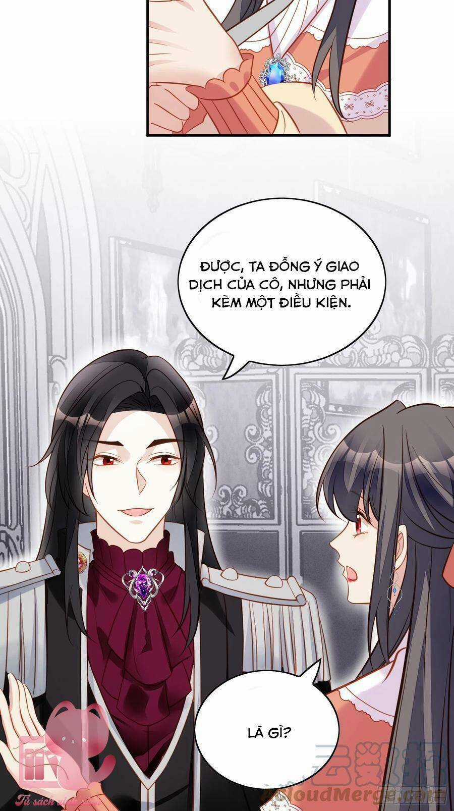 Bỗng Một Ngày Xuyên Thành Hoàng Hậu Ác Độc Chapter 105 trang 5