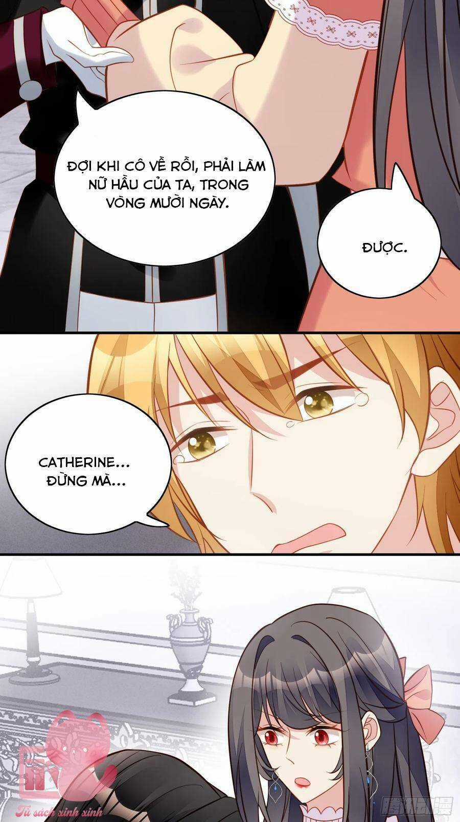 Bỗng Một Ngày Xuyên Thành Hoàng Hậu Ác Độc Chapter 105 trang 6