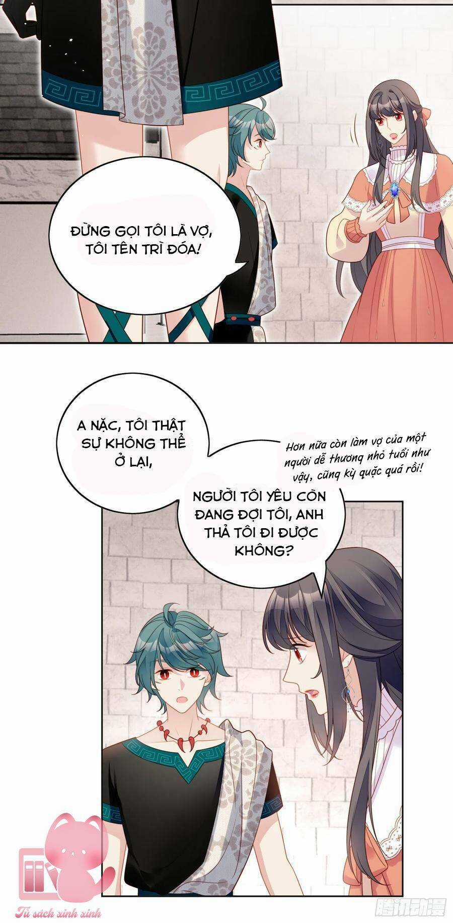 Bỗng Một Ngày Xuyên Thành Hoàng Hậu Ác Độc Chapter 106 trang 35