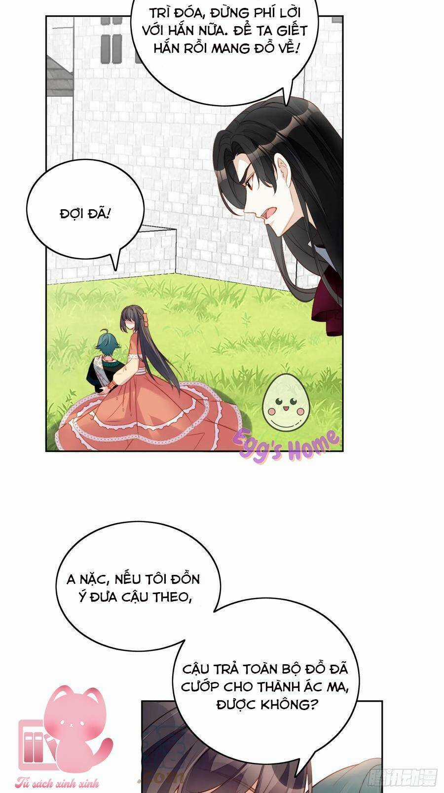 Bỗng Một Ngày Xuyên Thành Hoàng Hậu Ác Độc Chapter 107 trang 10