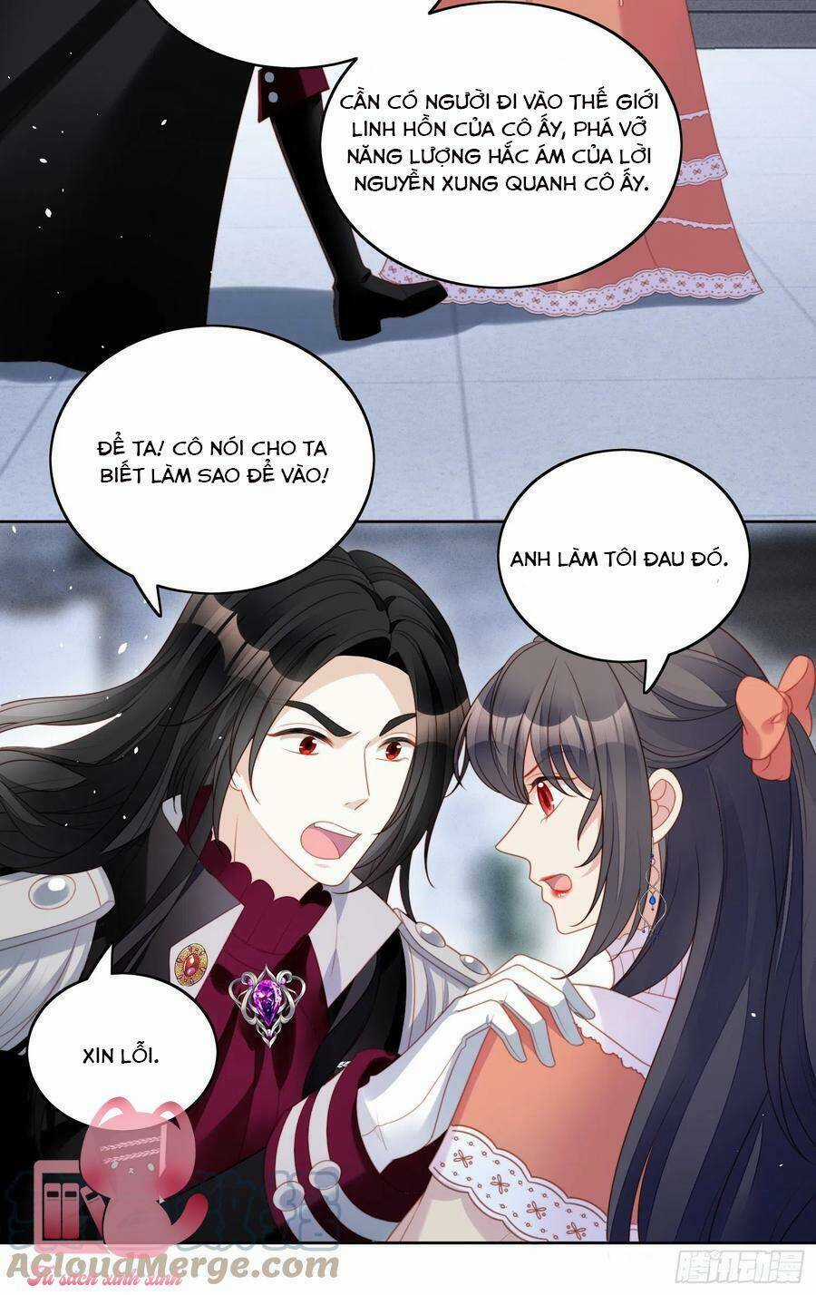 Bỗng Một Ngày Xuyên Thành Hoàng Hậu Ác Độc Chapter 107 trang 26