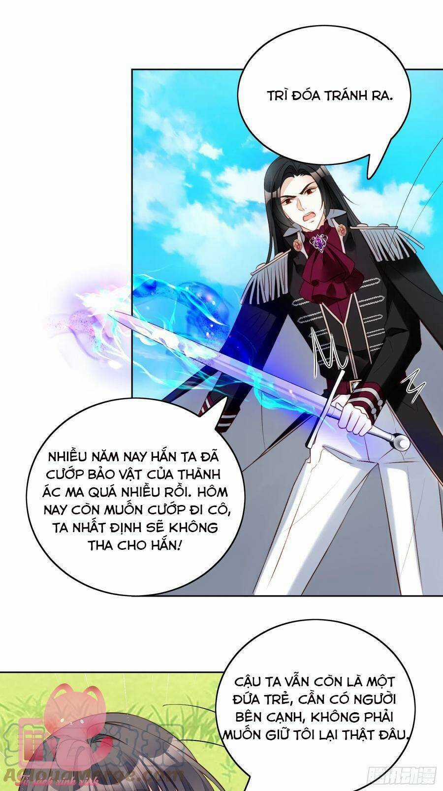 Bỗng Một Ngày Xuyên Thành Hoàng Hậu Ác Độc Chapter 107 trang 5