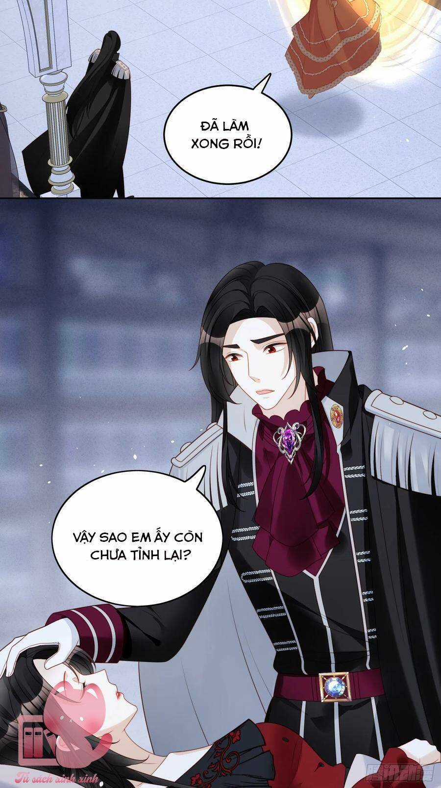 Bỗng Một Ngày Xuyên Thành Hoàng Hậu Ác Độc Chapter 107 trang 52