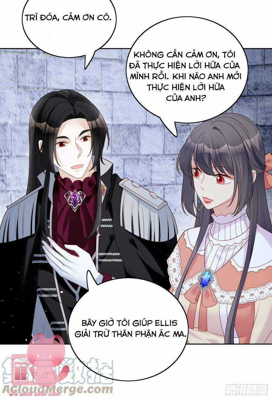 Bỗng Một Ngày Xuyên Thành Hoàng Hậu Ác Độc Chapter 107 trang 58