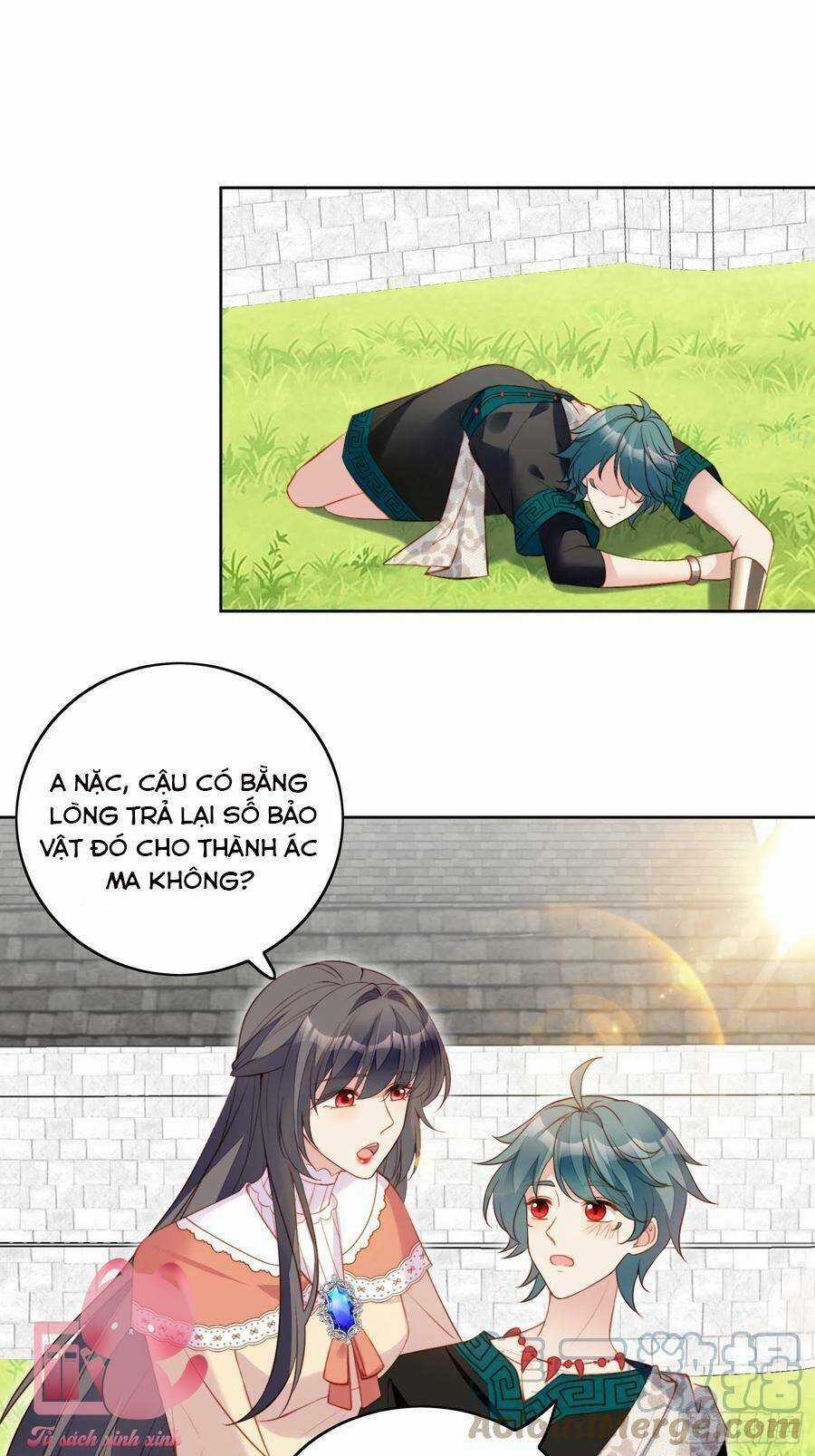 Bỗng Một Ngày Xuyên Thành Hoàng Hậu Ác Độc Chapter 107 trang 8