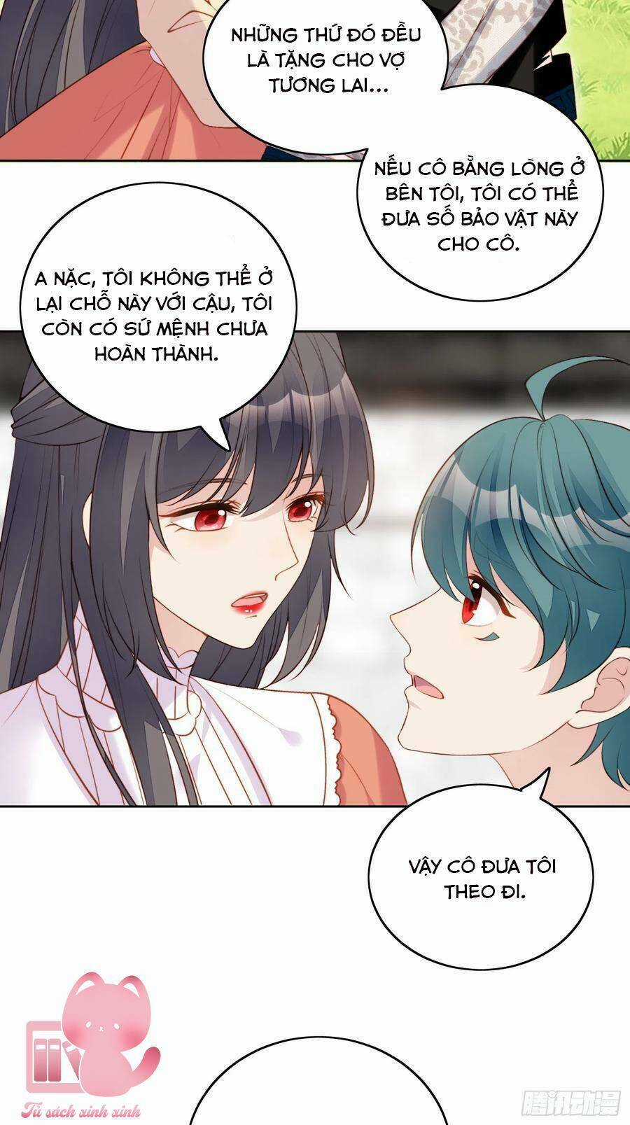 Bỗng Một Ngày Xuyên Thành Hoàng Hậu Ác Độc Chapter 107 trang 9