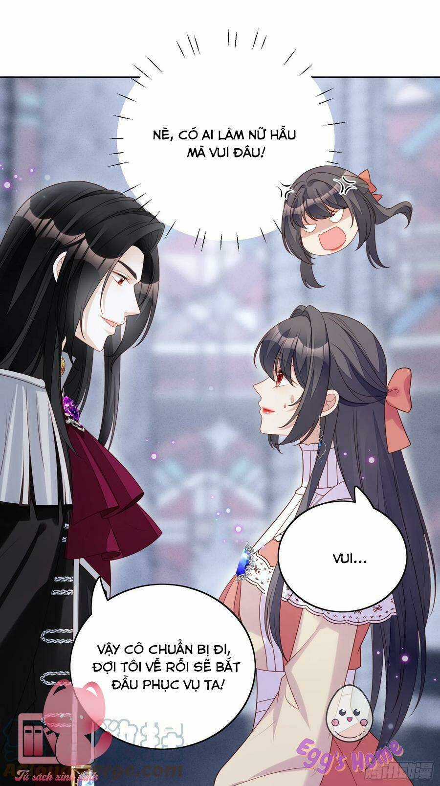 Bỗng Một Ngày Xuyên Thành Hoàng Hậu Ác Độc Chapter 108 trang 24