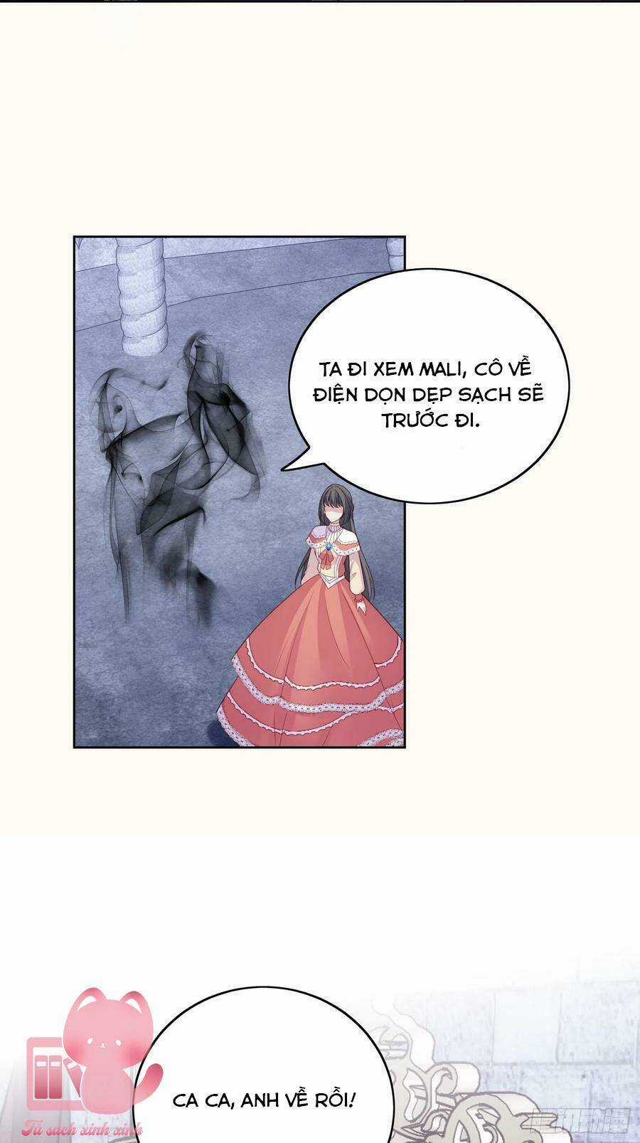 Bỗng Một Ngày Xuyên Thành Hoàng Hậu Ác Độc Chapter 108 trang 25