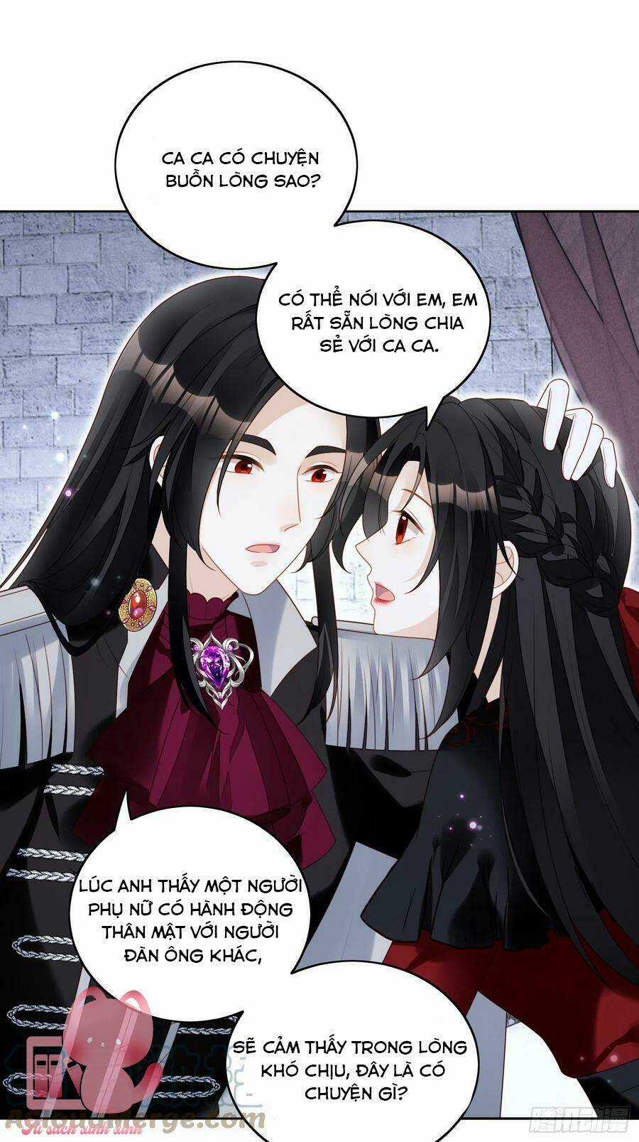 Bỗng Một Ngày Xuyên Thành Hoàng Hậu Ác Độc Chapter 108 trang 28