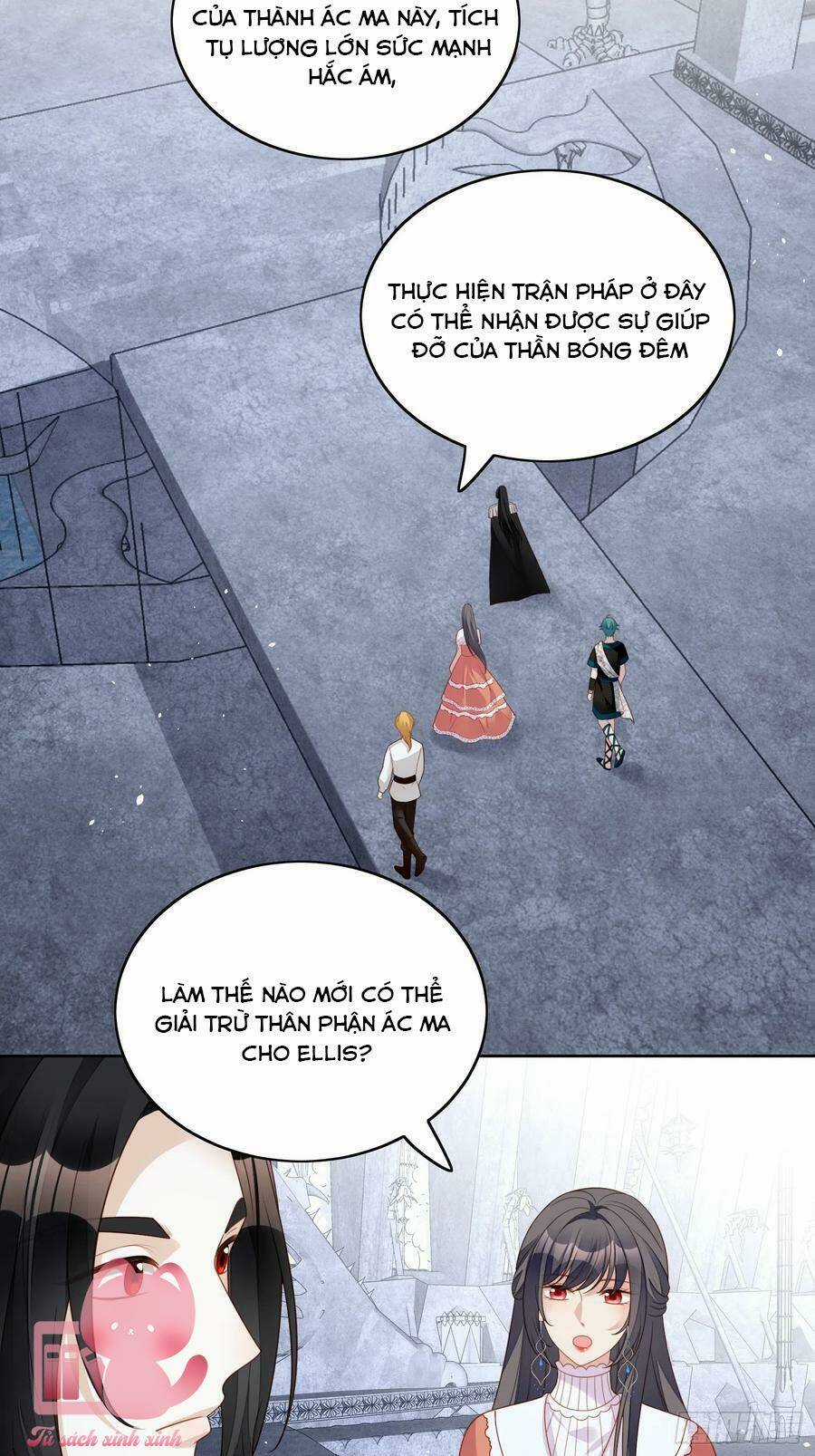 Bỗng Một Ngày Xuyên Thành Hoàng Hậu Ác Độc Chapter 108 trang 3