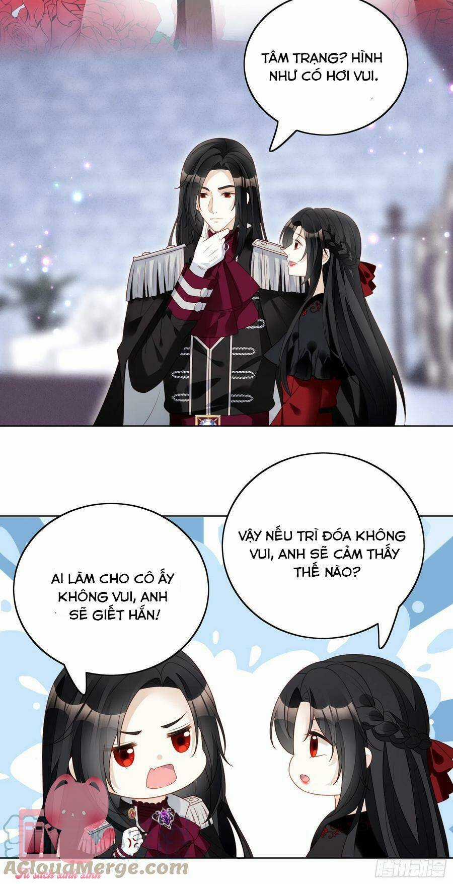 Bỗng Một Ngày Xuyên Thành Hoàng Hậu Ác Độc Chapter 108 trang 32