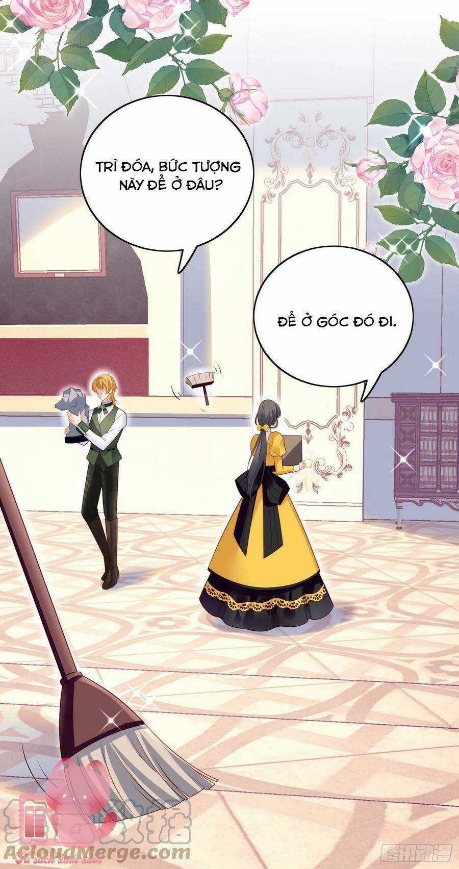 Bỗng Một Ngày Xuyên Thành Hoàng Hậu Ác Độc Chapter 108 trang 36