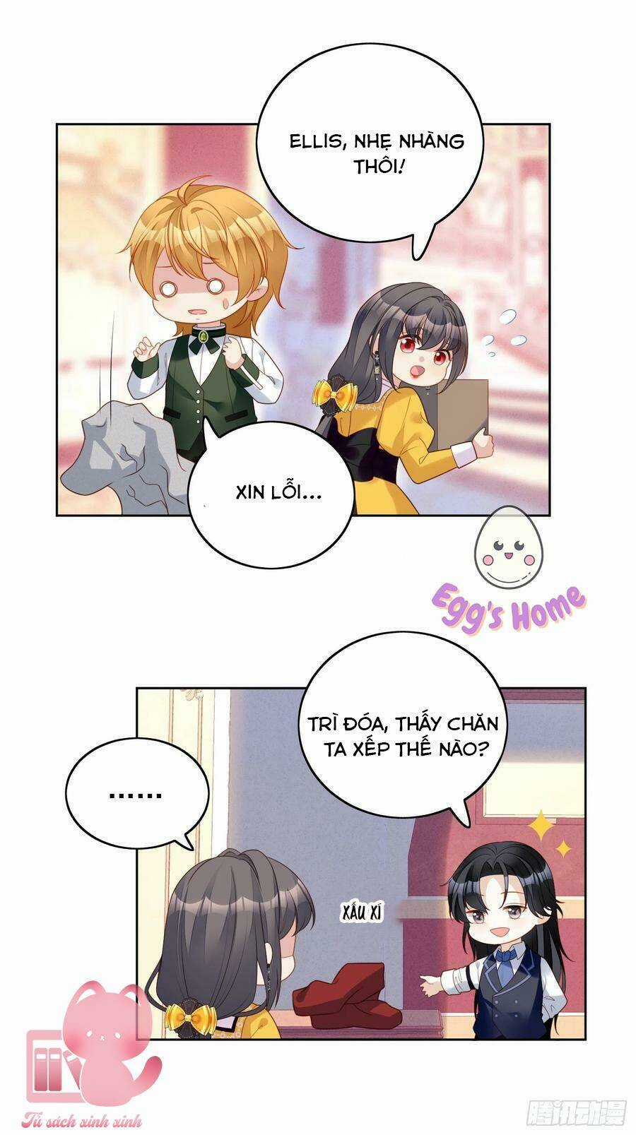 Bỗng Một Ngày Xuyên Thành Hoàng Hậu Ác Độc Chapter 108 trang 37