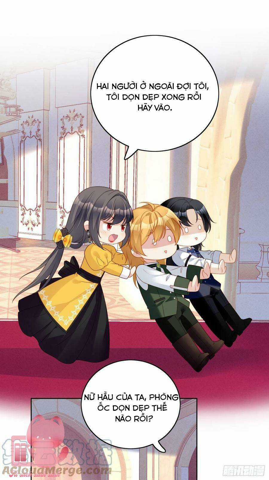 Bỗng Một Ngày Xuyên Thành Hoàng Hậu Ác Độc Chapter 108 trang 38