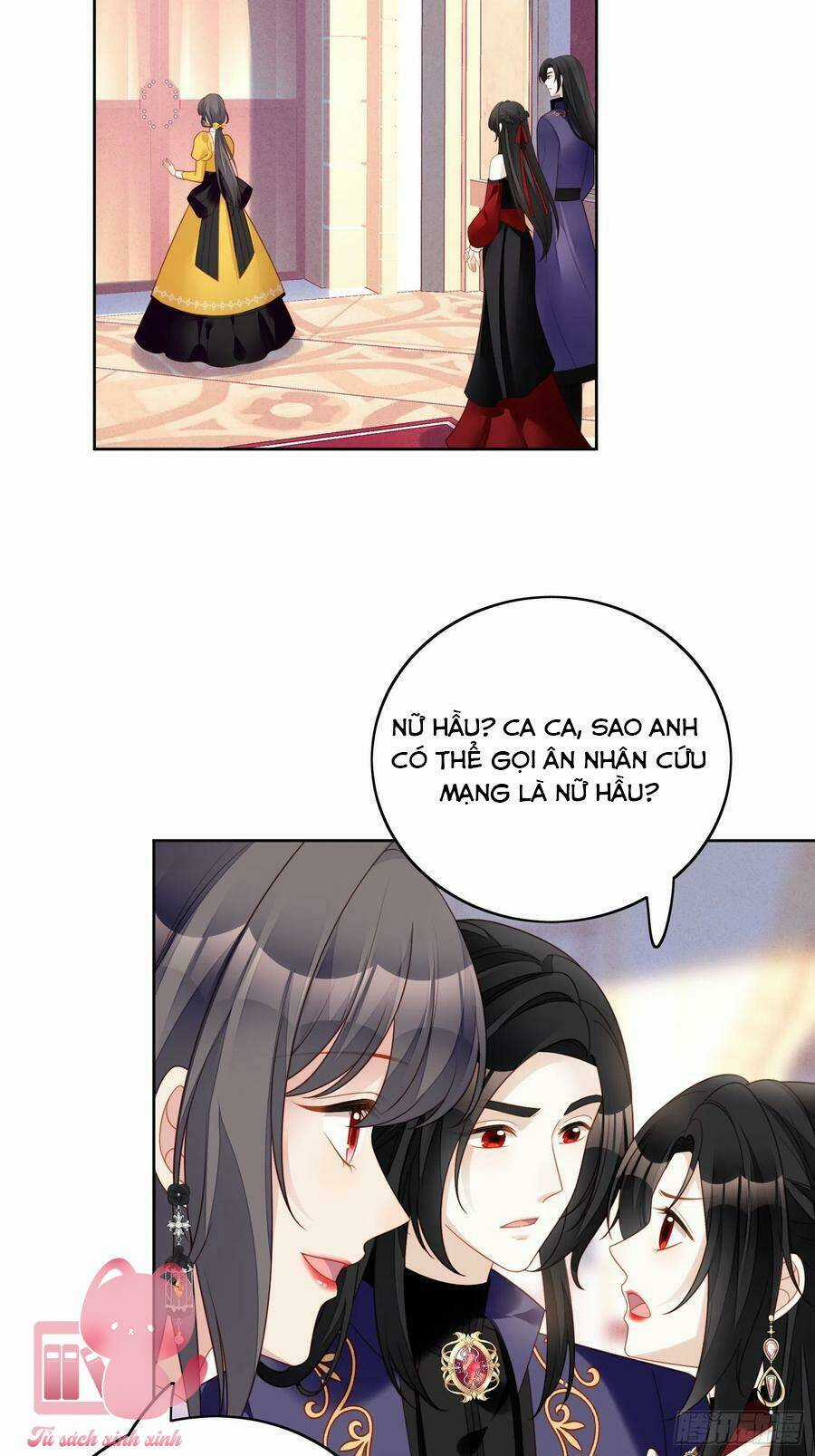 Bỗng Một Ngày Xuyên Thành Hoàng Hậu Ác Độc Chapter 108 trang 39