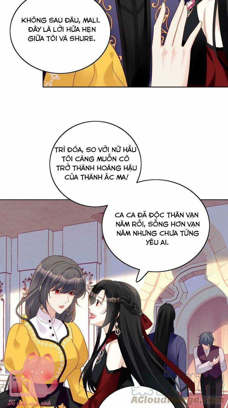 Bỗng Một Ngày Xuyên Thành Hoàng Hậu Ác Độc Chapter 108 trang 40