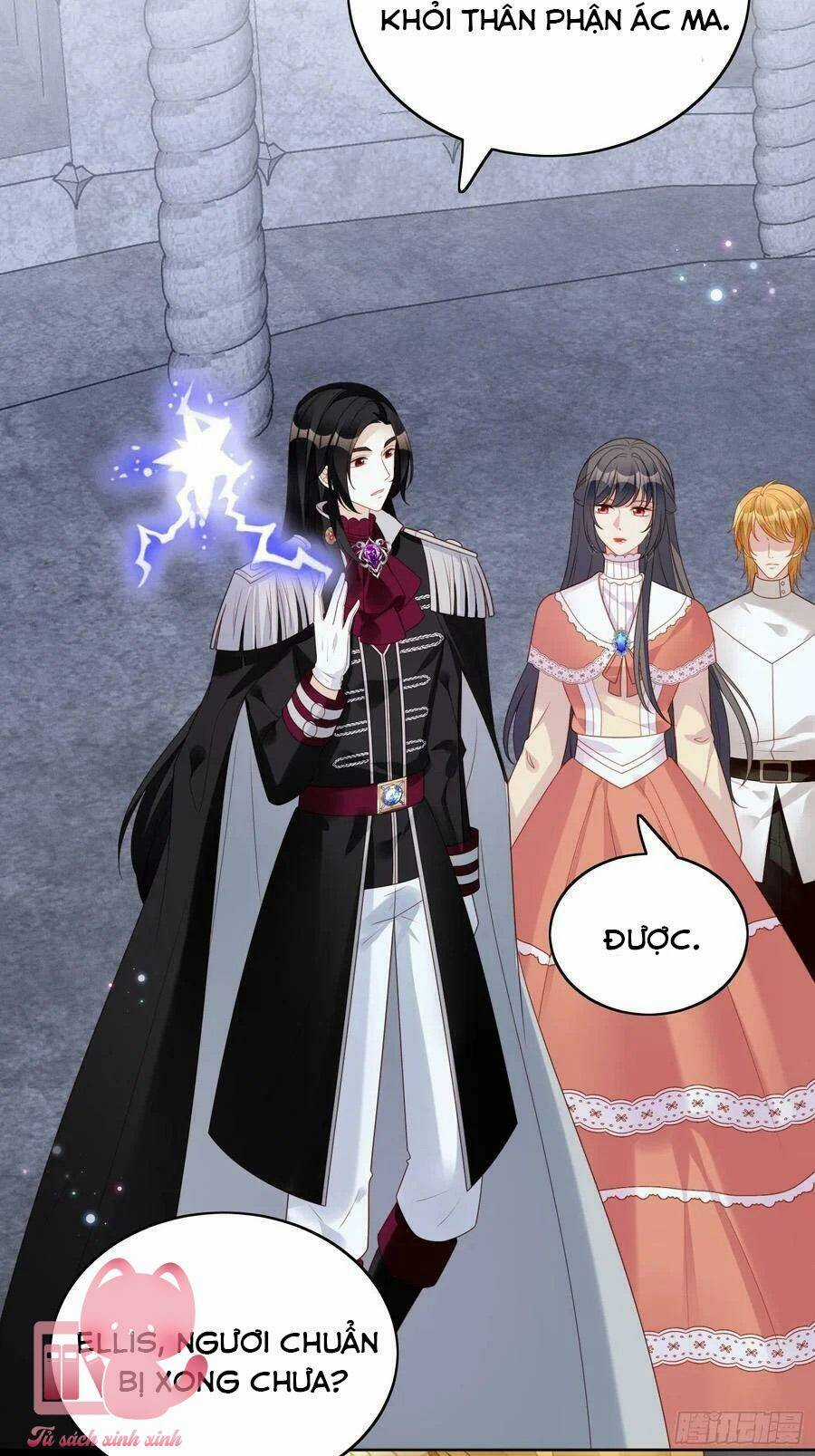 Bỗng Một Ngày Xuyên Thành Hoàng Hậu Ác Độc Chapter 108 trang 5