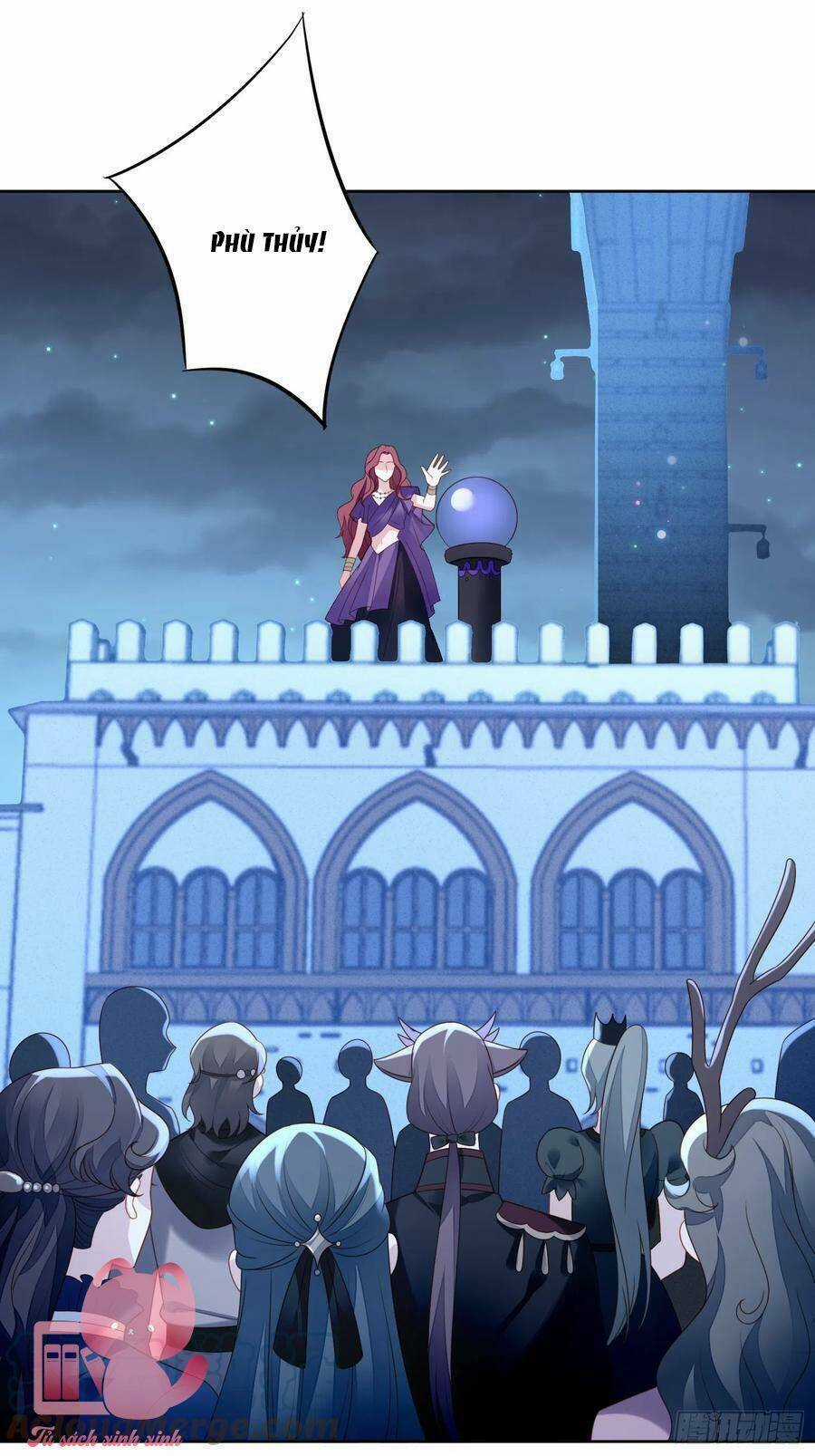 Bỗng Một Ngày Xuyên Thành Hoàng Hậu Ác Độc Chapter 109 trang 11