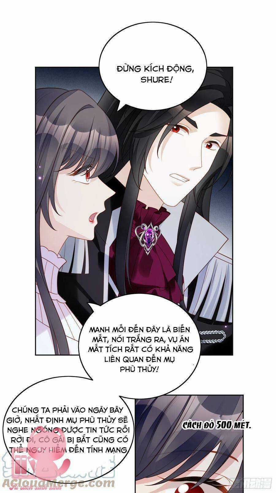 Bỗng Một Ngày Xuyên Thành Hoàng Hậu Ác Độc Chapter 109 trang 13