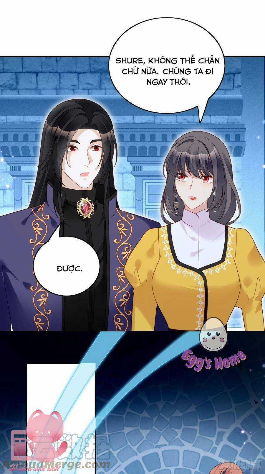 Bỗng Một Ngày Xuyên Thành Hoàng Hậu Ác Độc Chapter 109 trang 3