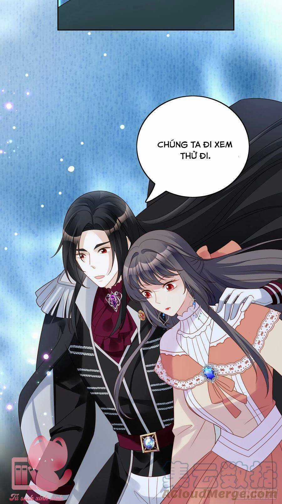 Bỗng Một Ngày Xuyên Thành Hoàng Hậu Ác Độc Chapter 109 trang 5