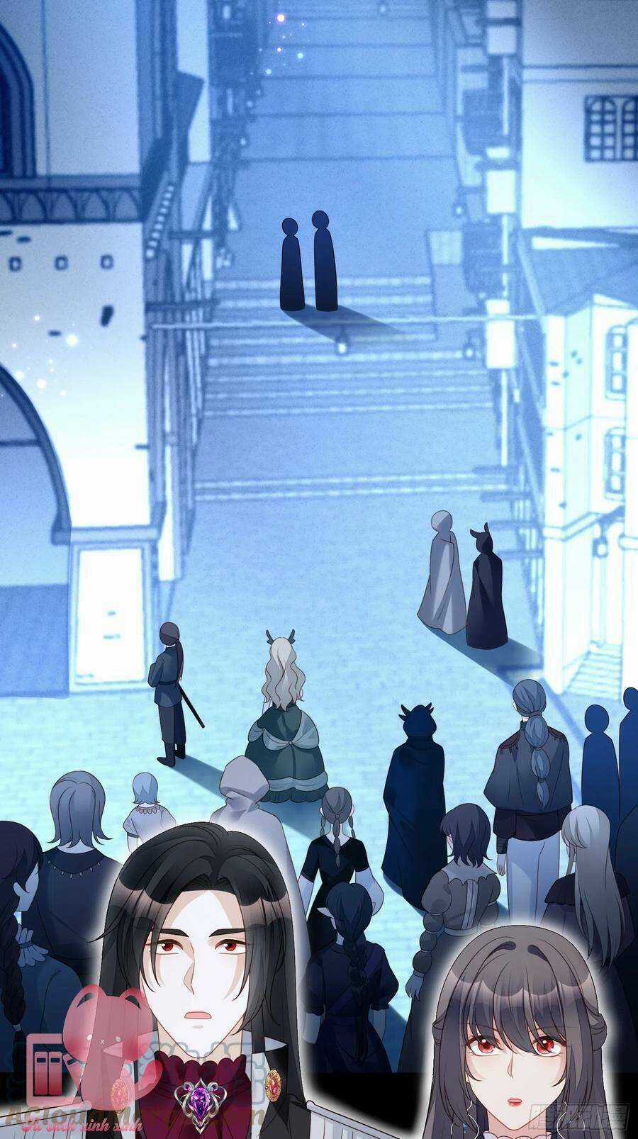 Bỗng Một Ngày Xuyên Thành Hoàng Hậu Ác Độc Chapter 109 trang 7