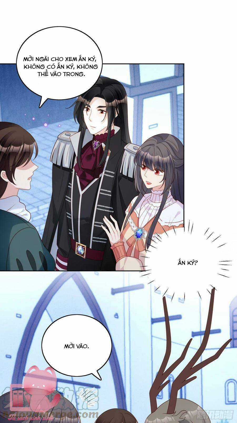 Bỗng Một Ngày Xuyên Thành Hoàng Hậu Ác Độc Chapter 109 trang 9