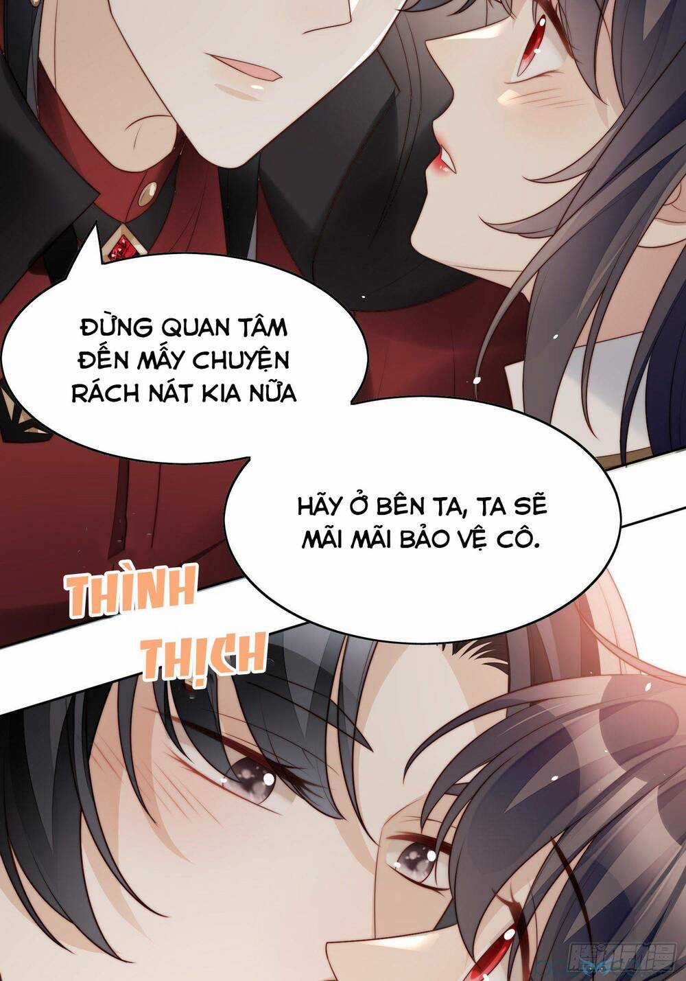 Bỗng Một Ngày Xuyên Thành Hoàng Hậu Ác Độc Chapter 11 trang 12
