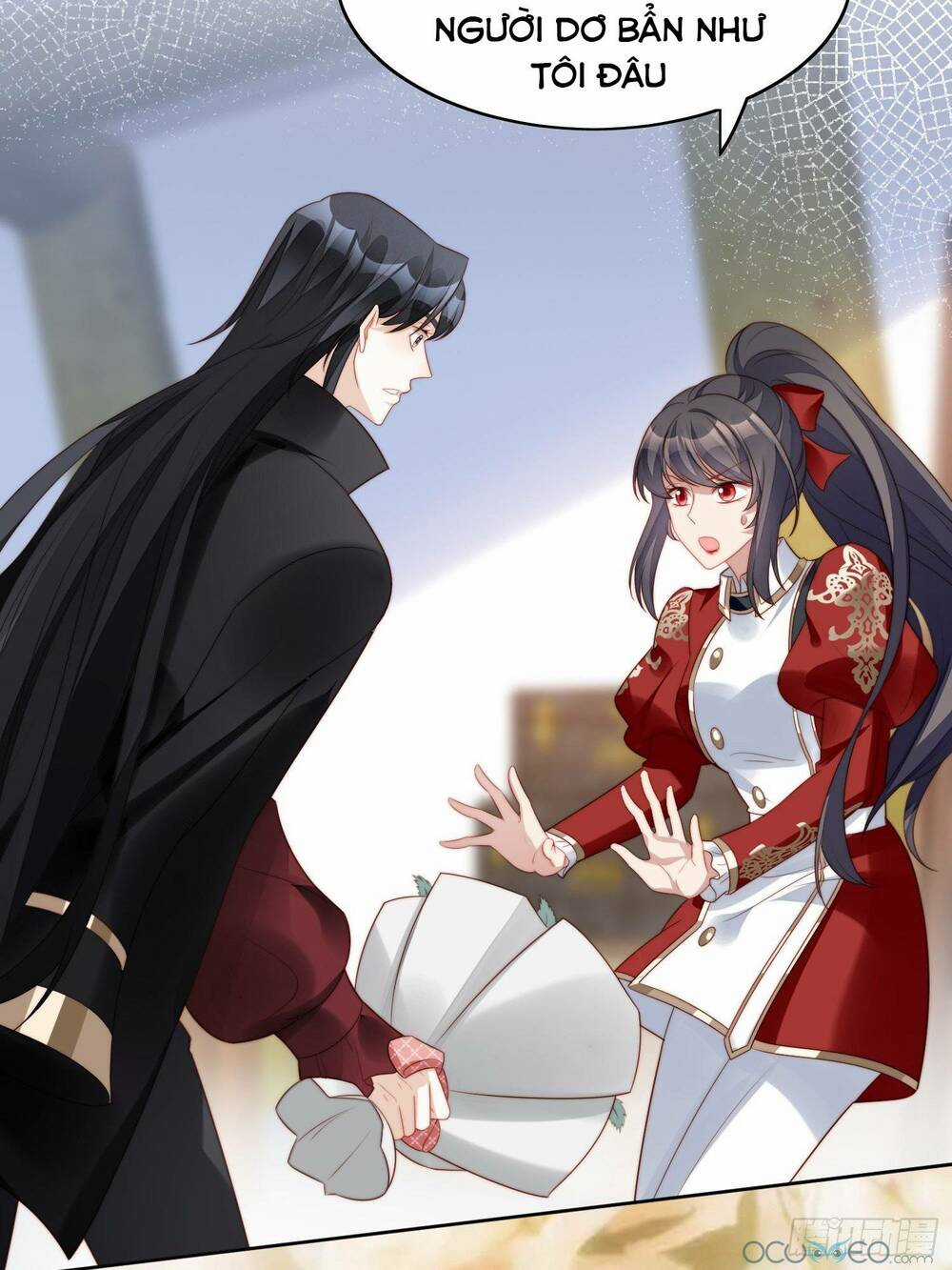 Bỗng Một Ngày Xuyên Thành Hoàng Hậu Ác Độc Chapter 11 trang 23