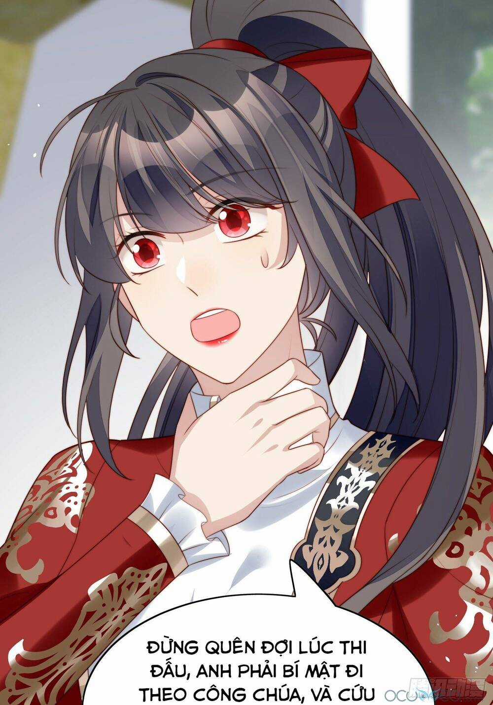 Bỗng Một Ngày Xuyên Thành Hoàng Hậu Ác Độc Chapter 11 trang 33