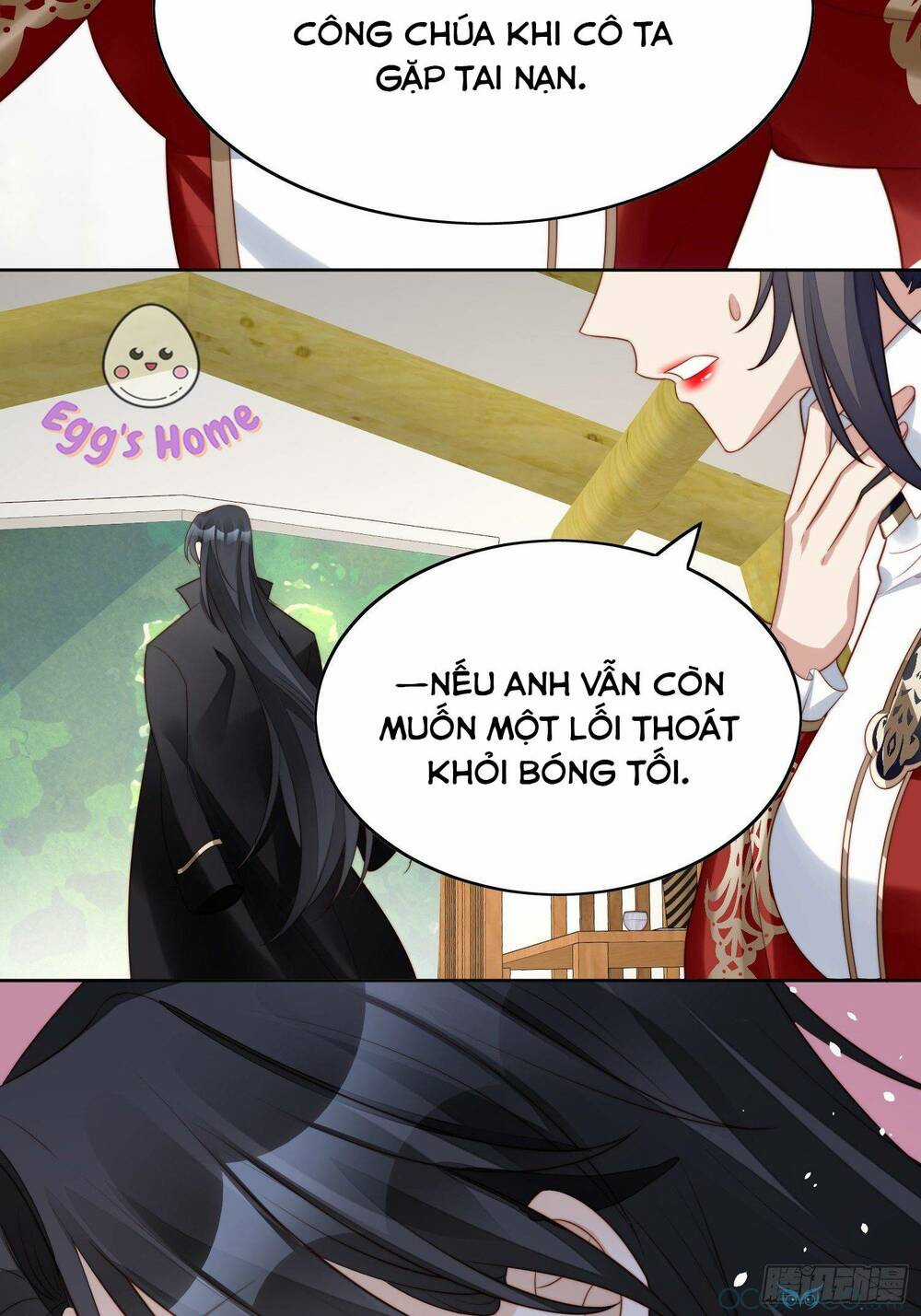 Bỗng Một Ngày Xuyên Thành Hoàng Hậu Ác Độc Chapter 11 trang 34