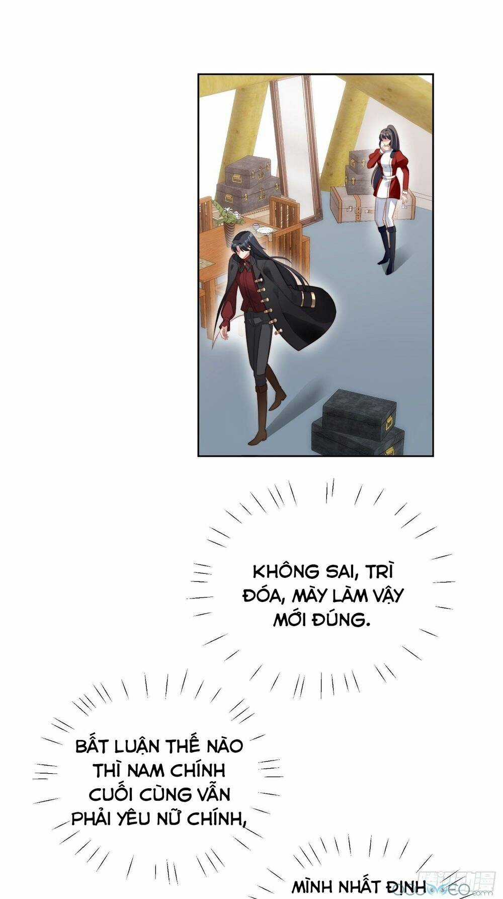 Bỗng Một Ngày Xuyên Thành Hoàng Hậu Ác Độc Chapter 11 trang 37