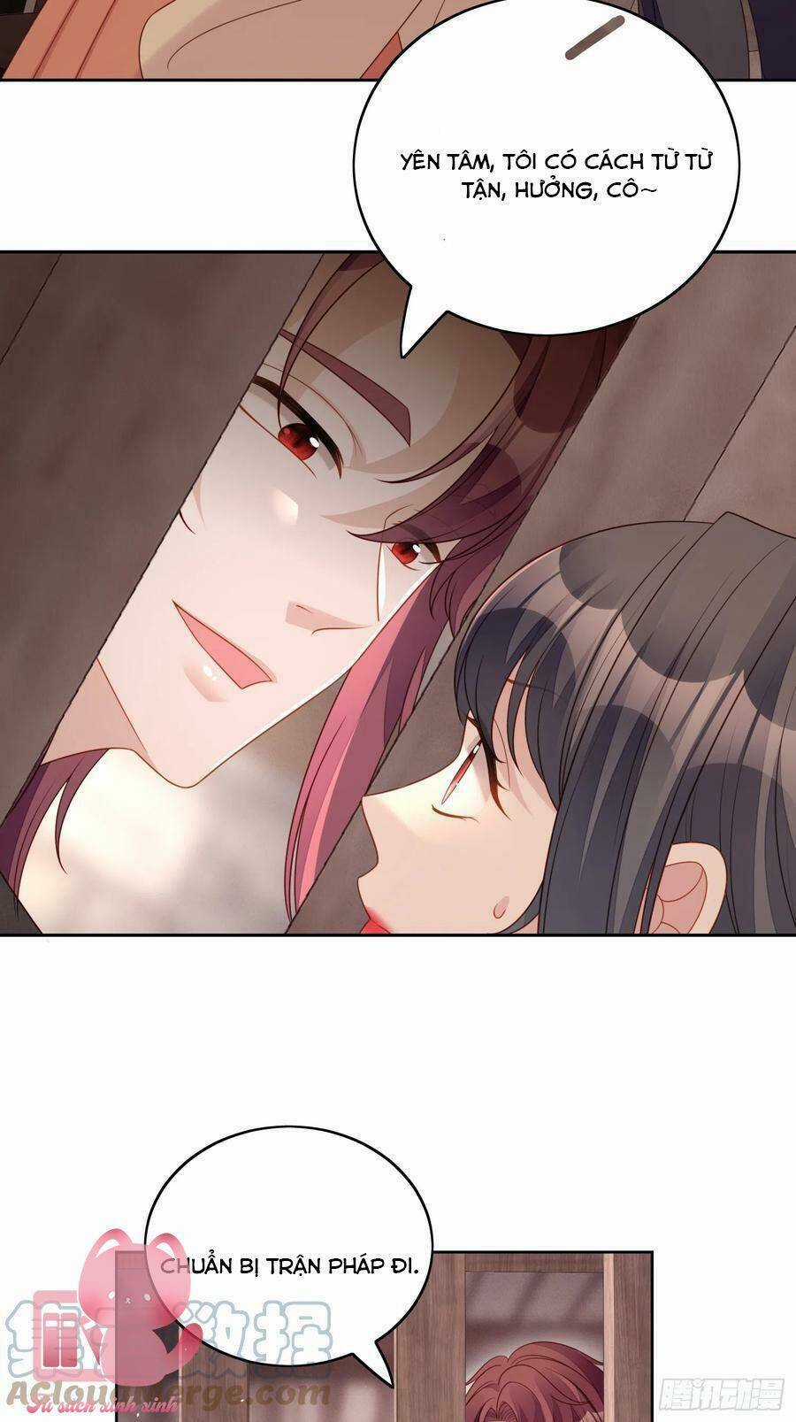 Bỗng Một Ngày Xuyên Thành Hoàng Hậu Ác Độc Chapter 110 trang 10